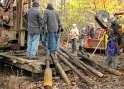 Sample of some of the fishing tools used to clean out a well.