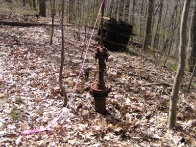 Abandoned well