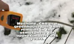 methane from abandoned well