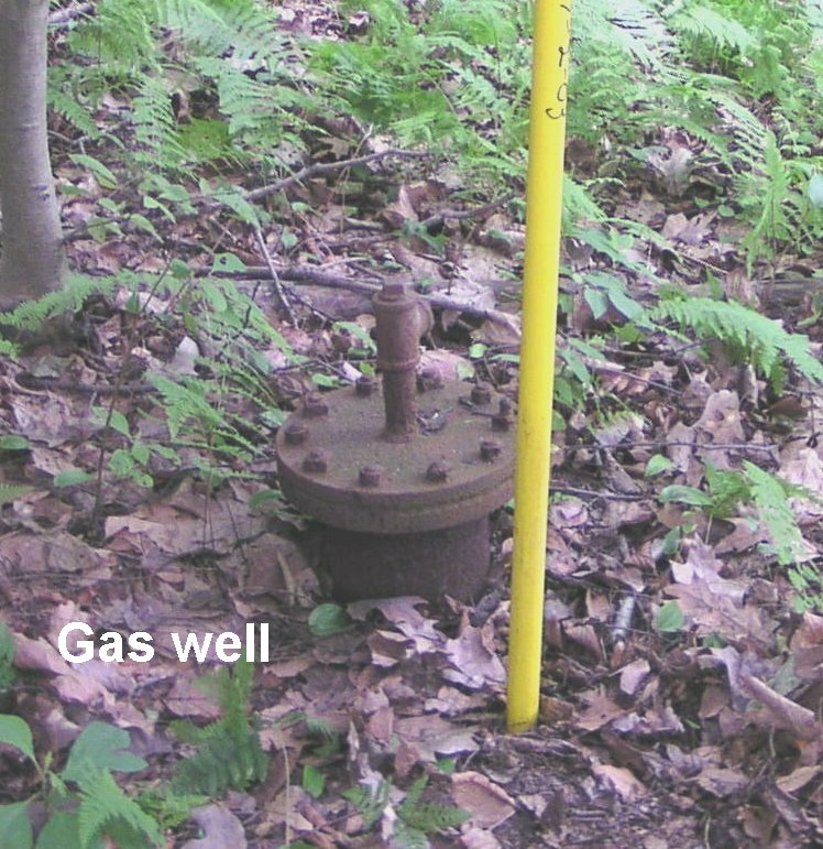 abandoned gas well